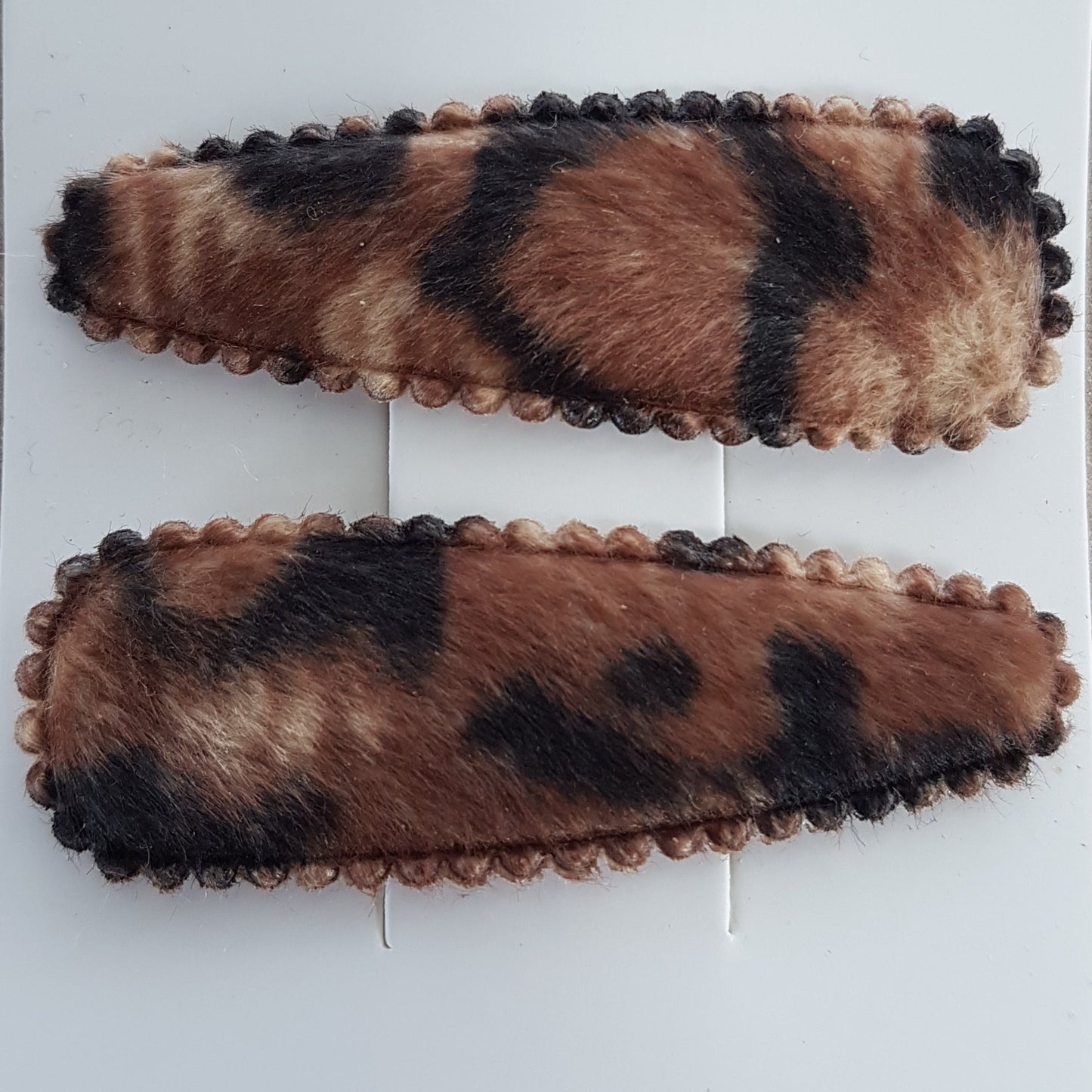 Haarspeldjes met dierenprint
