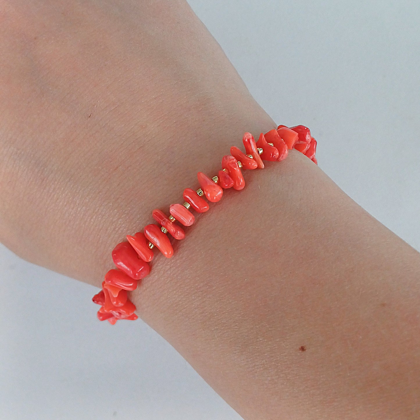 Vrolijke schelp armband met speels effect
