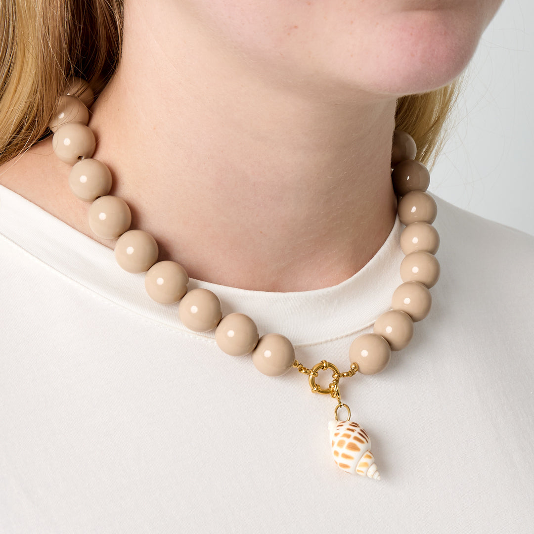 CreEZions trendy ketting met grote kralen
