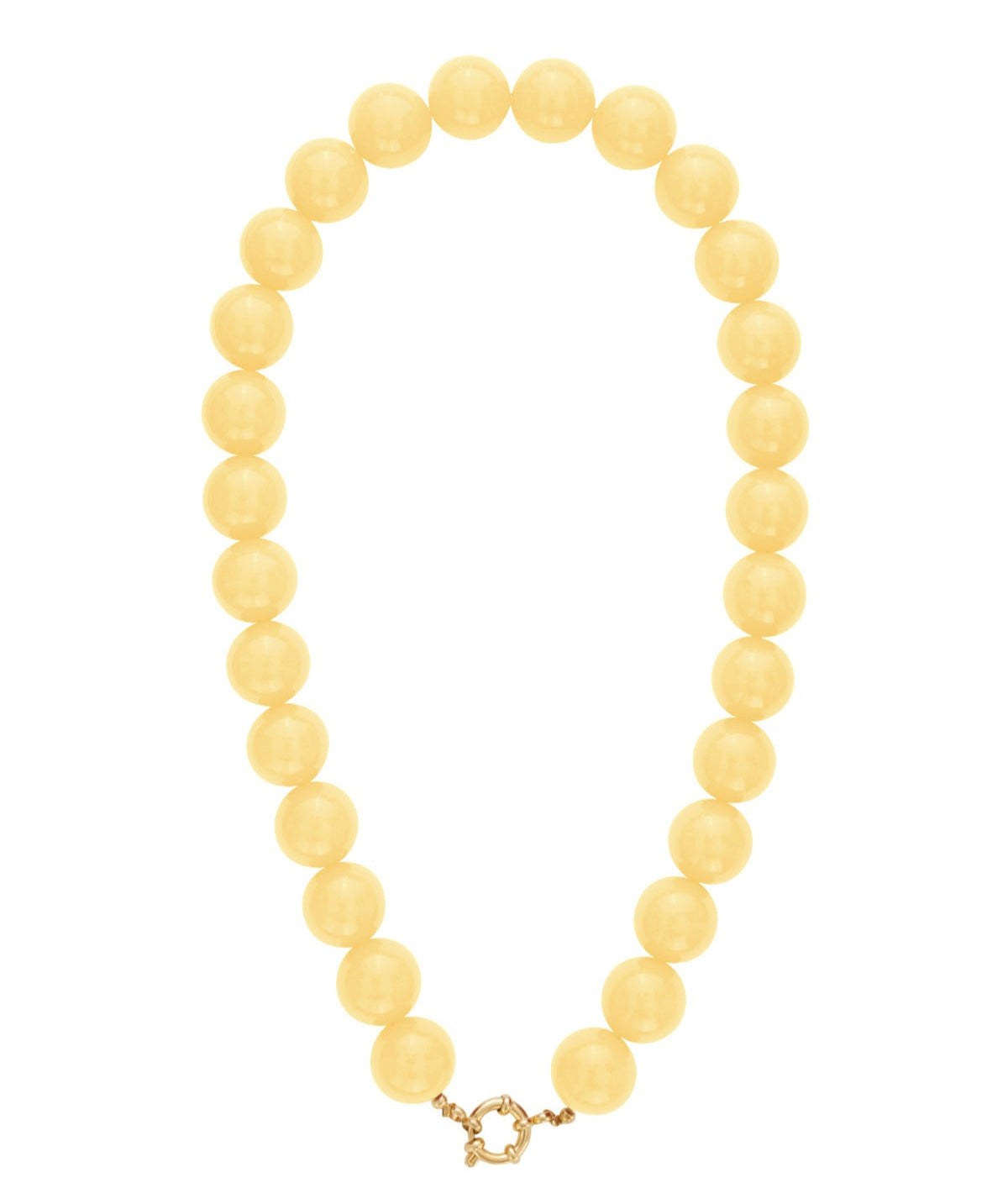 CreEZions trendy ketting met grote kralen