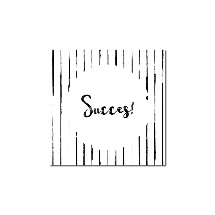Minikaart Succes