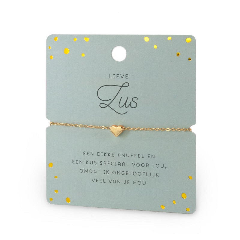 Lieve zus – een sieraad dat raakt