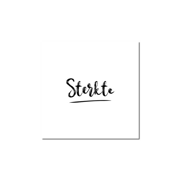 Minikaart Sterkte