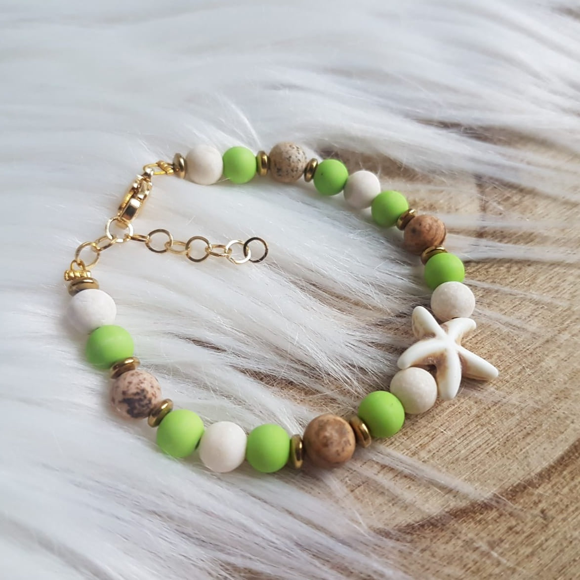 CreEZions kinderarmbandje zeester