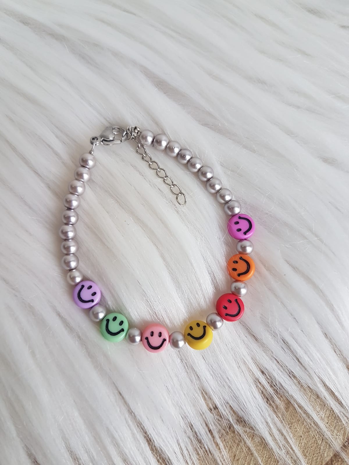 CreEZions kinderarmbandje smiley