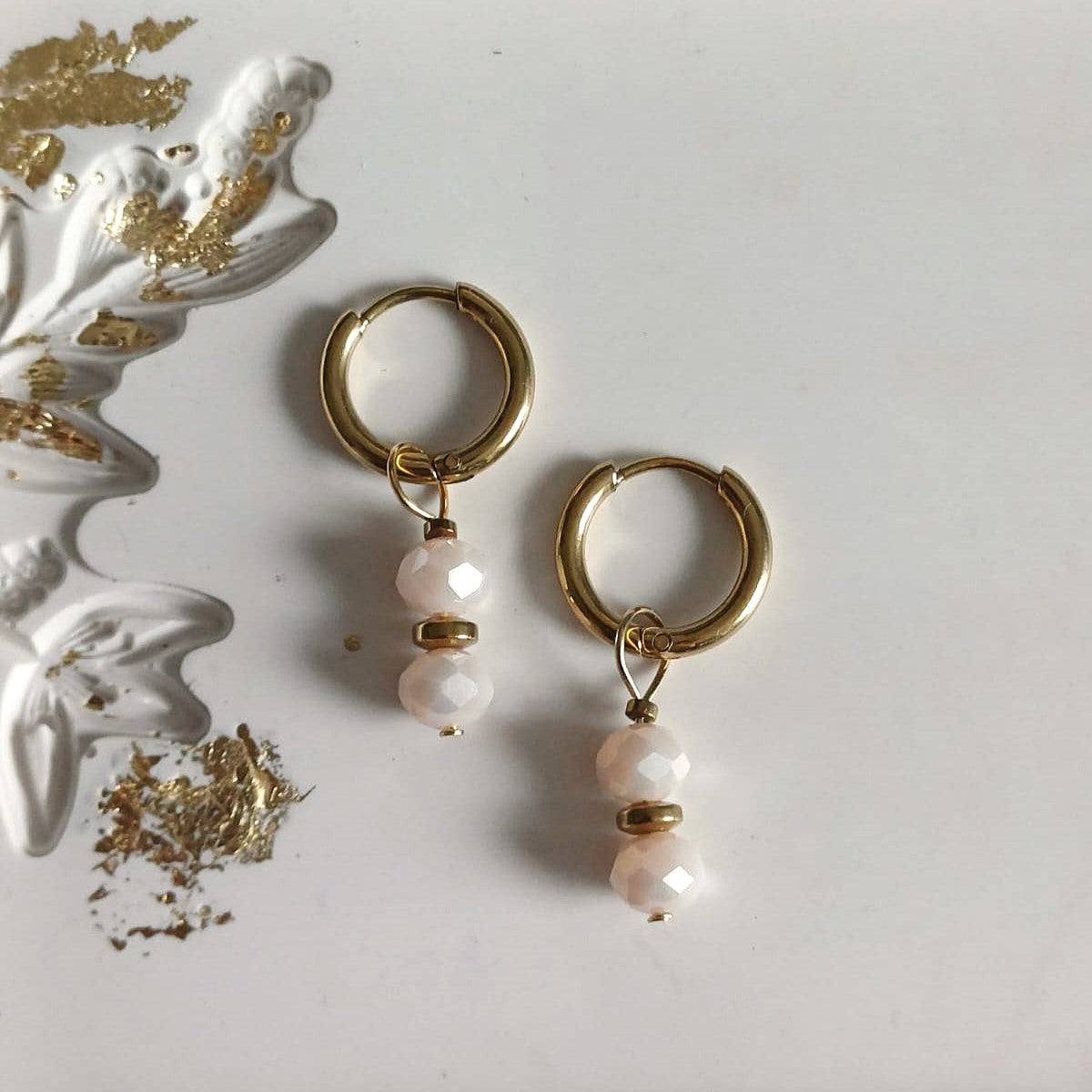 Mix & match bedel met facetkralen