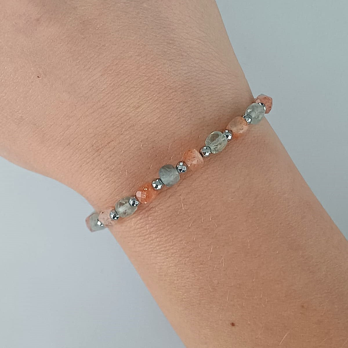 CreEZions dames armband met kwarts