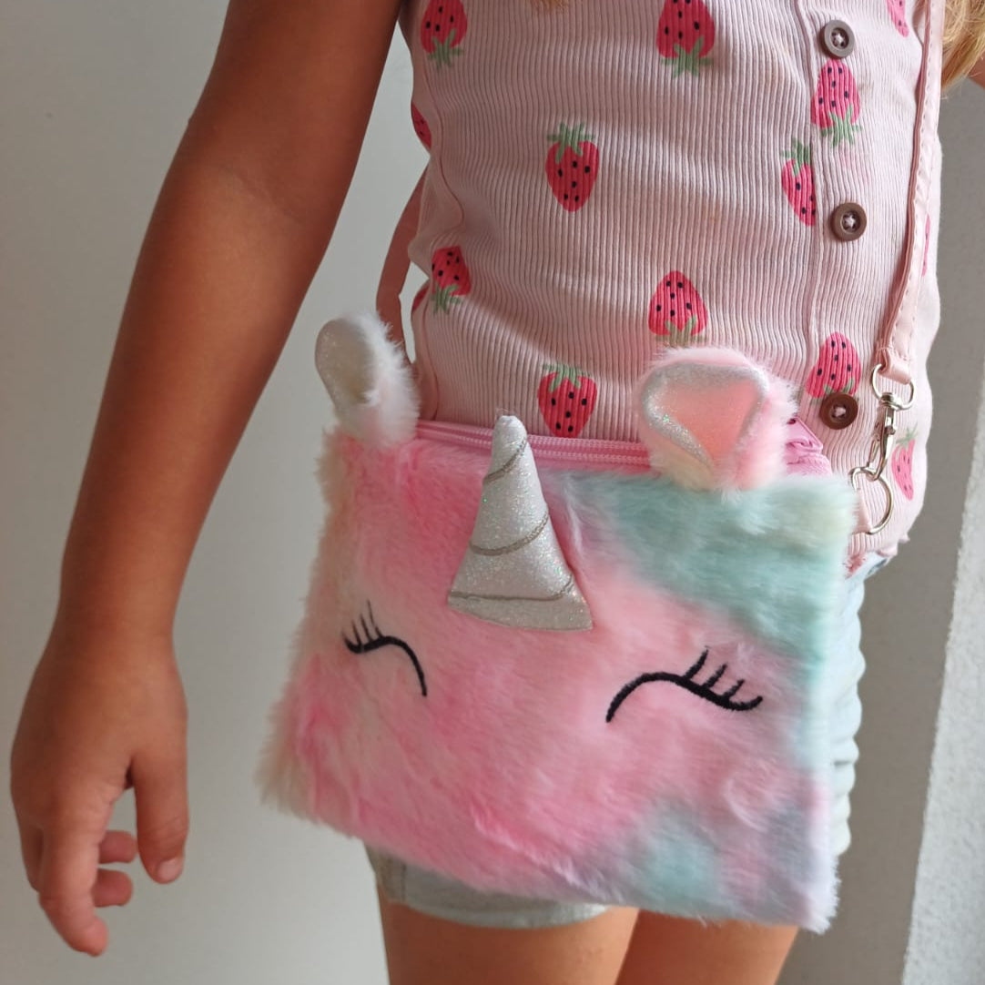 CreEZions tas met unicorn