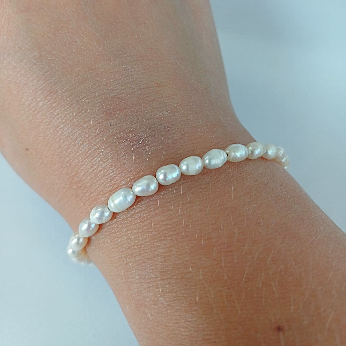 CreEZions armband met zoetwaterparels