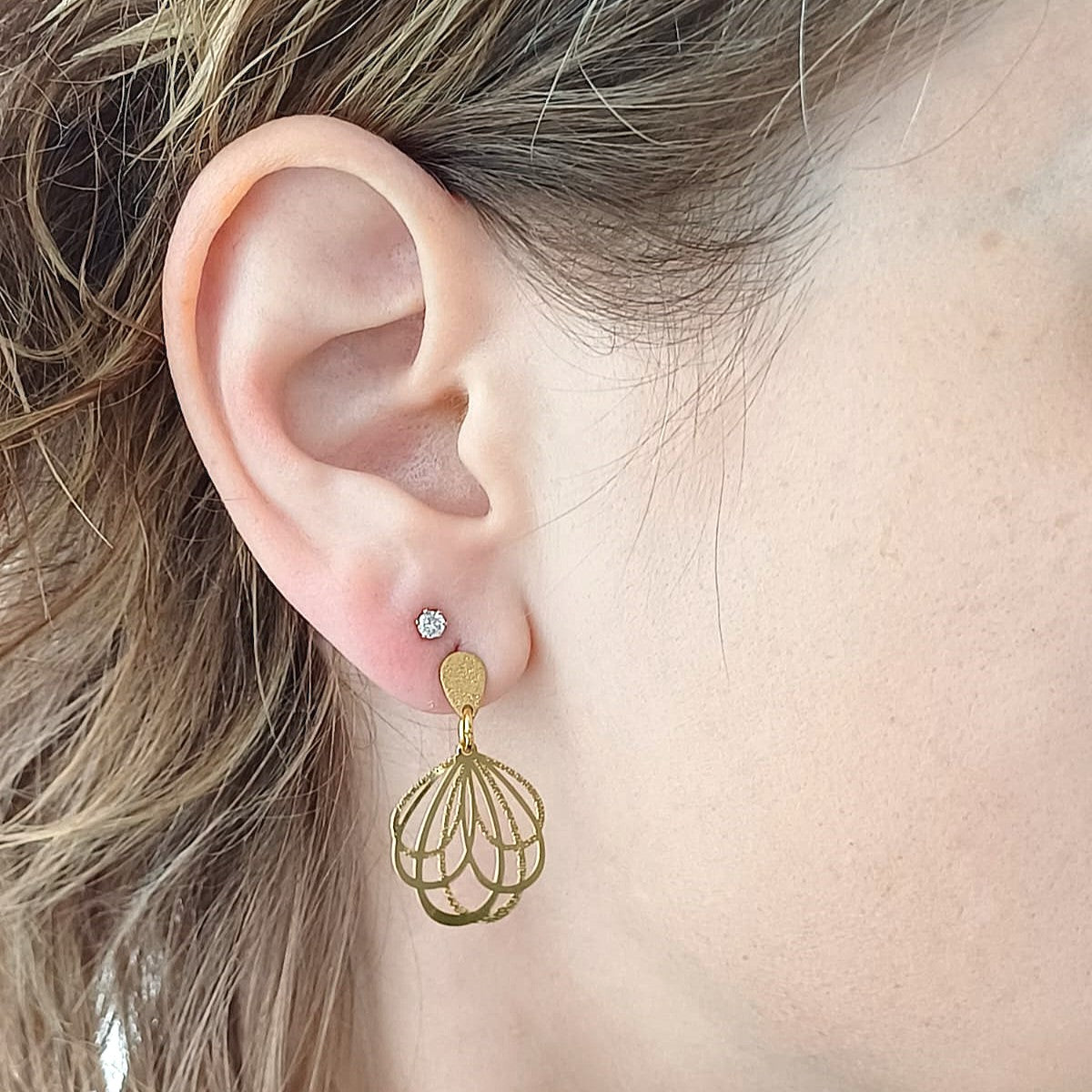 CreEZions oorstekers van minimalistisch roestvrij staal