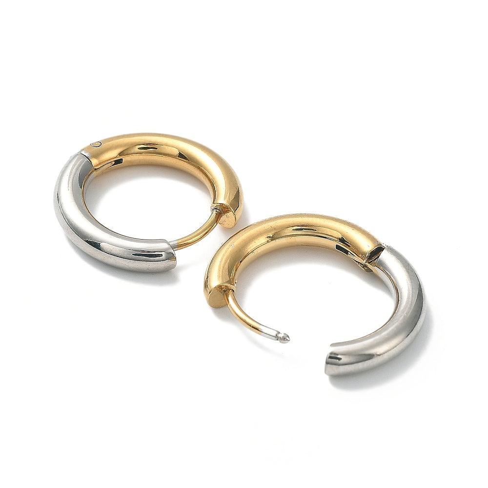CreEZions oorbellen in zilver en goud