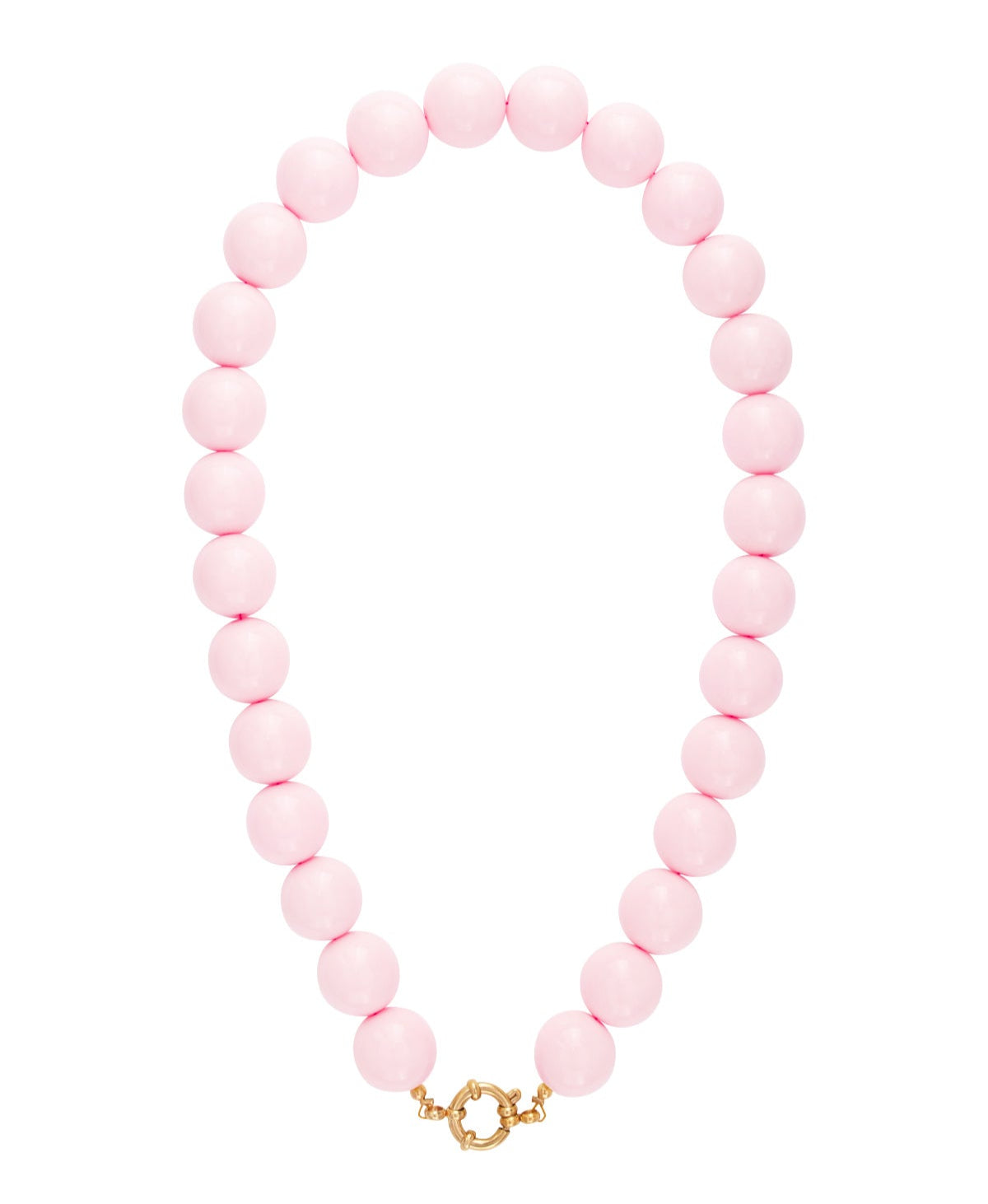 CreEZions trendy ketting met grote kralen