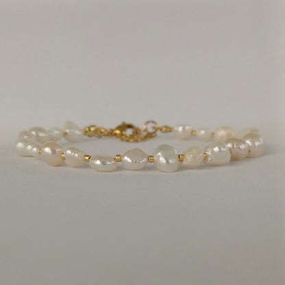 CreEZions dames armband zoetwaterparels