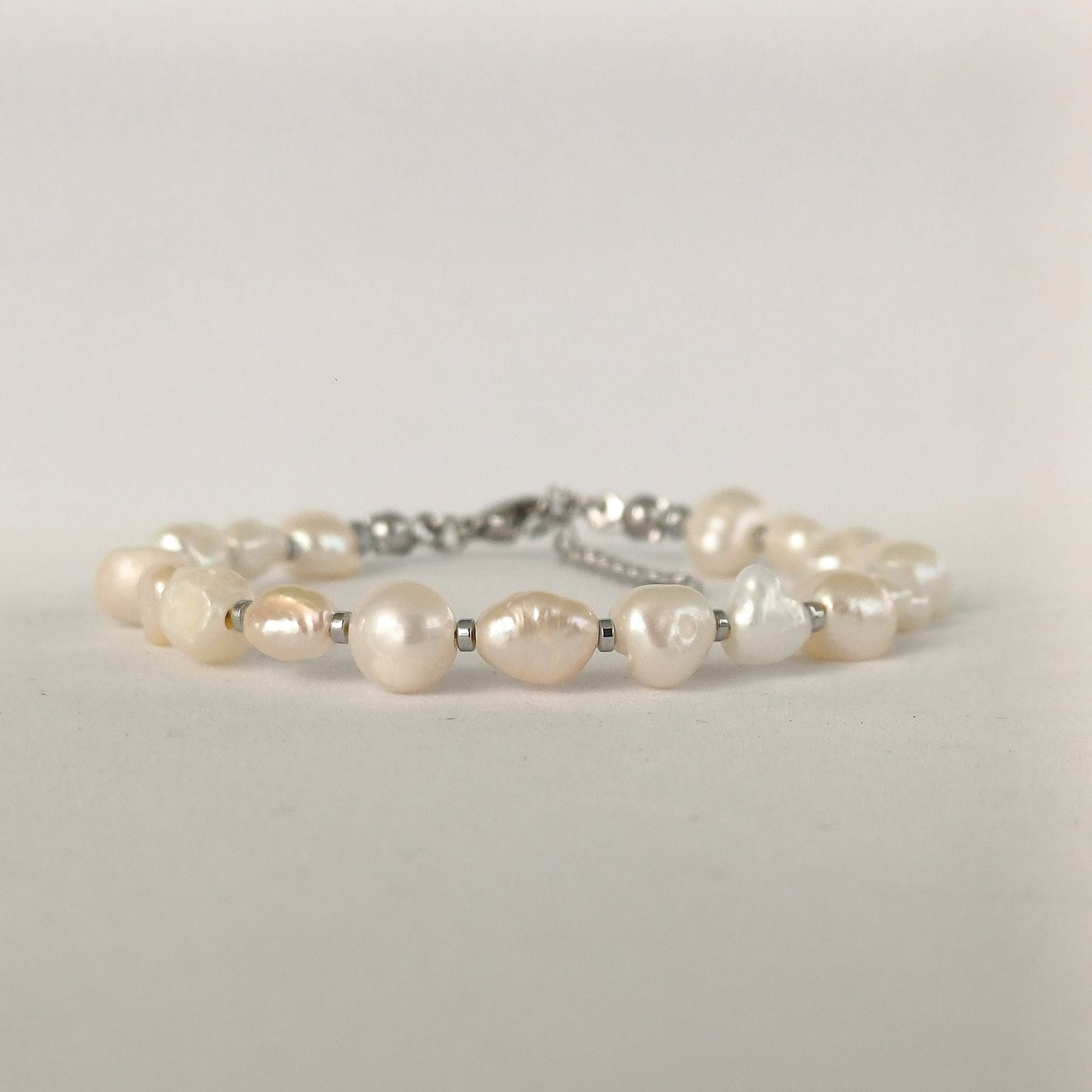 CreEZions dames armband zoetwaterparels