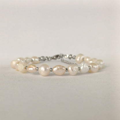 CreEZions dames armband zoetwaterparels