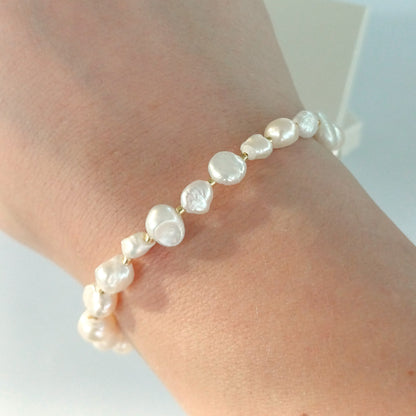 CreEZions dames armband zoetwaterparels