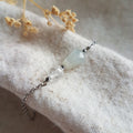 Light of the World - Armband met Maansteen & Bergkristal
