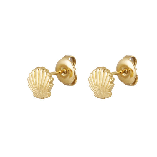 CreEZions oorstekers met schelpen