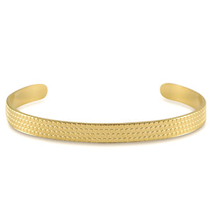 Bangle armband met dots