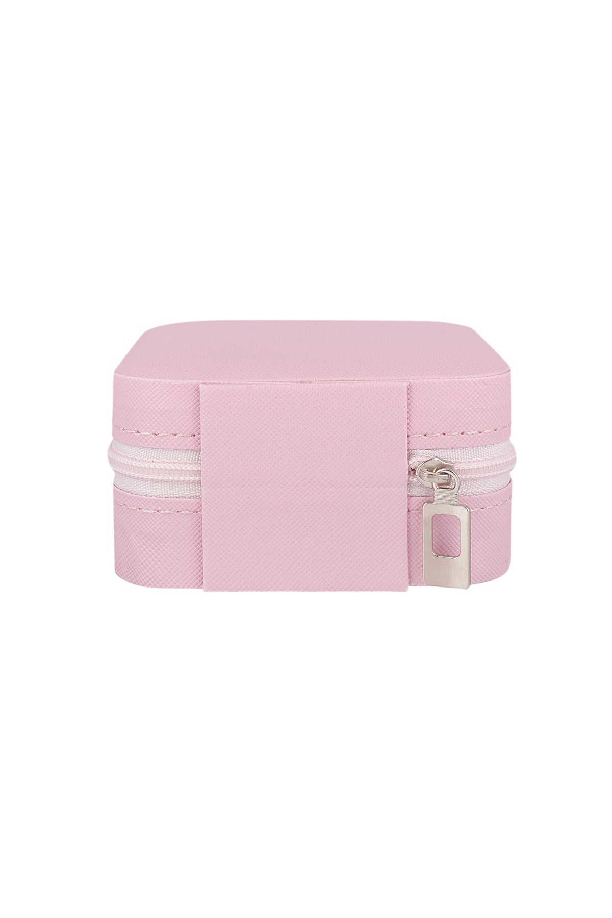 Sieraden opbergdoosje zacht roze