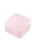 Sieraden opbergdoosje zacht roze