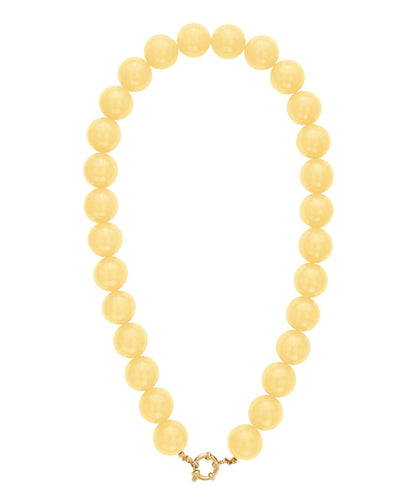 CreEZions trendy ketting met grote kralen