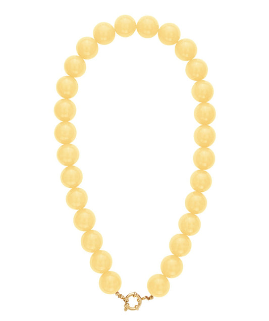 CreEZions trendy ketting met grote kralen