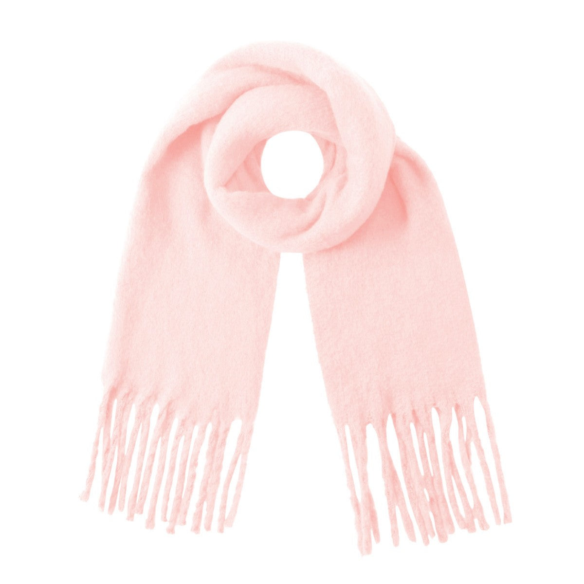 CreEZions roze sjaal dames