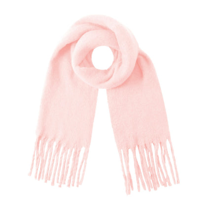 CreEZions roze sjaal dames