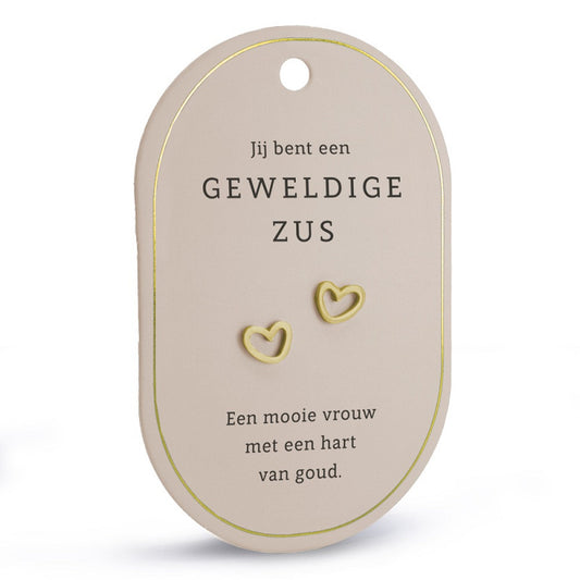 Geweldige zus – een sieraad vol liefde en waardering