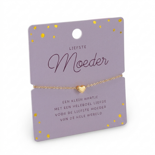 Liefste moeder – een sieraad vol betekenis