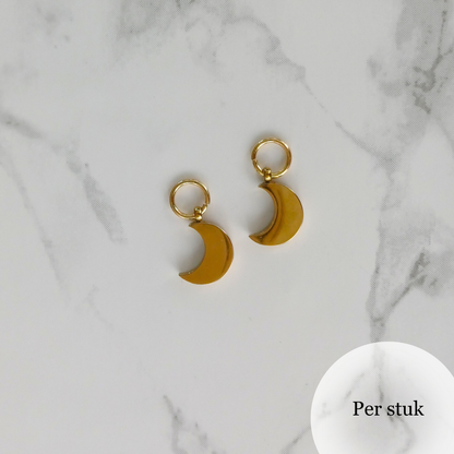Mix & match bedel met maanbedels goudkleur