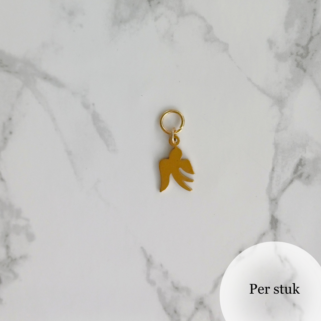 Mix & match bedel – goudkleurig vogeltje met charme