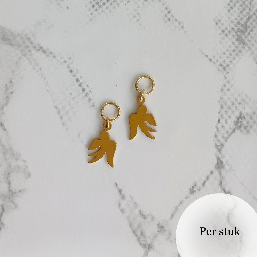 Mix & match bedel – goudkleurig vogeltje met charme
