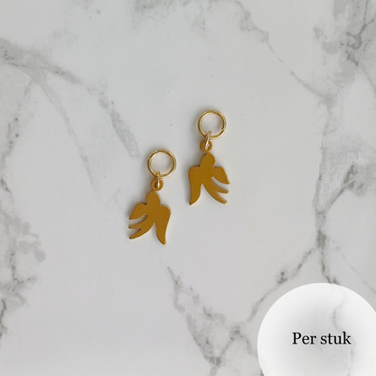 Mix & match bedel – goudkleurig vogeltje met charme