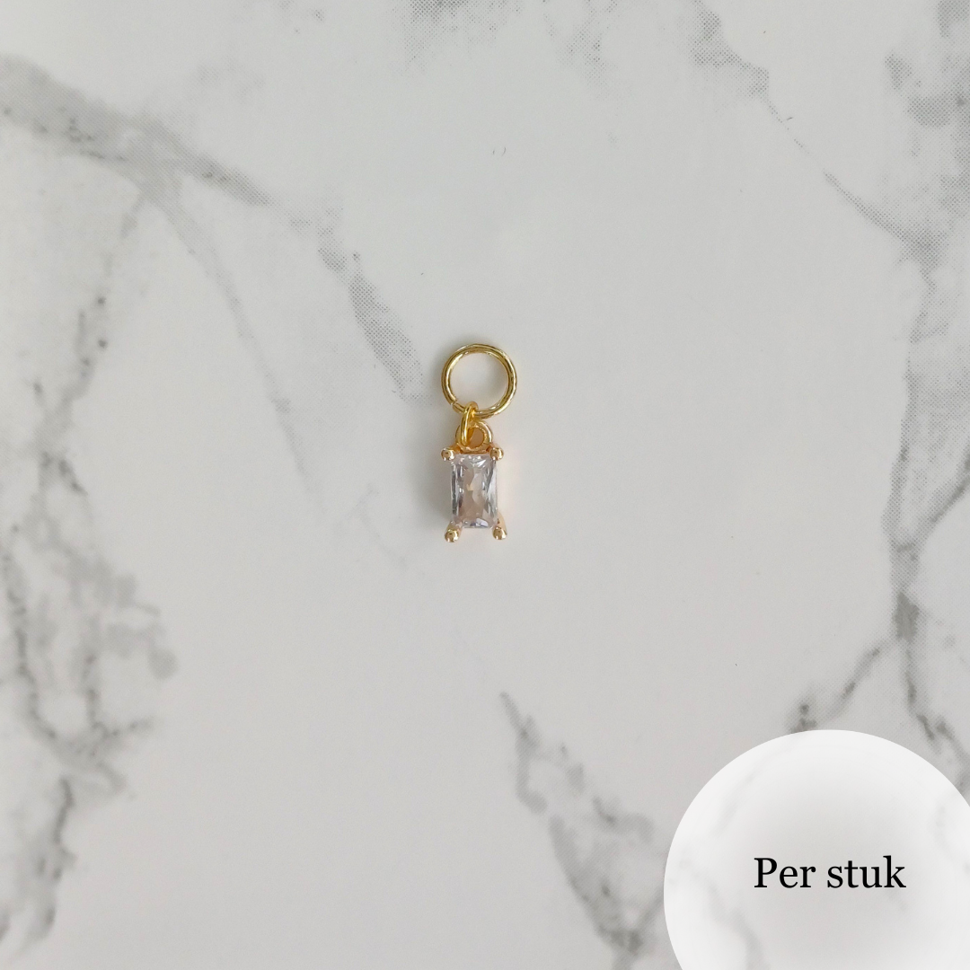 Mix & match bedel met zirkonia – subtiele sparkle