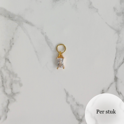 Mix & match bedel met zirkonia – subtiele sparkle