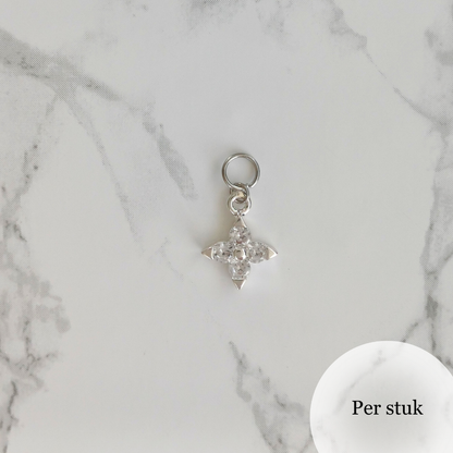 Mix & match bedel met luxe bloemdesign