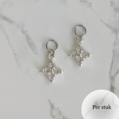 Mix & match bedel met luxe bloemdesign