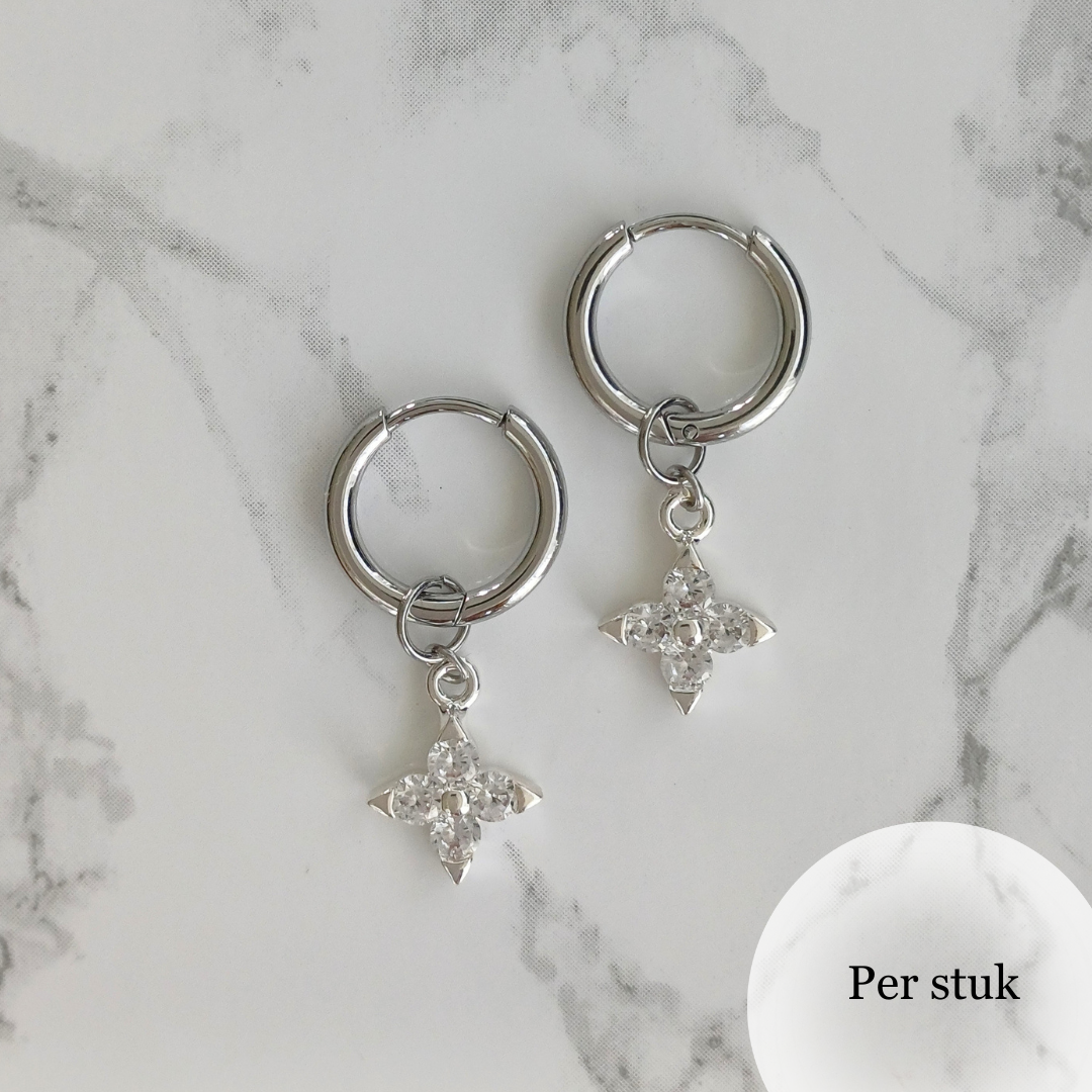 Mix & match bedel met luxe bloemdesign