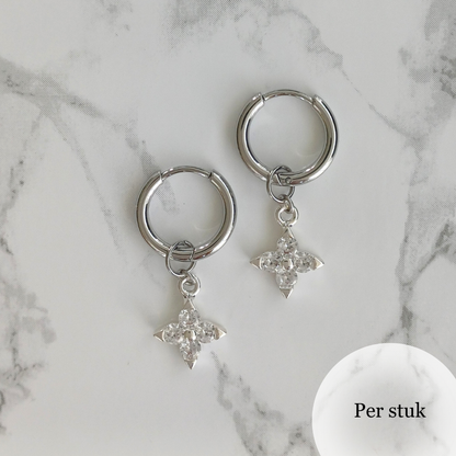 Mix & match bedel met luxe bloemdesign