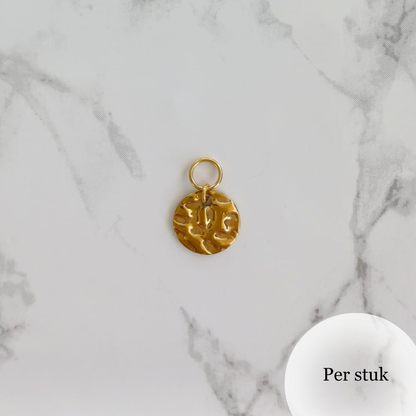 Mix & match bedel gehamerd – goudkleurig & karaktervol