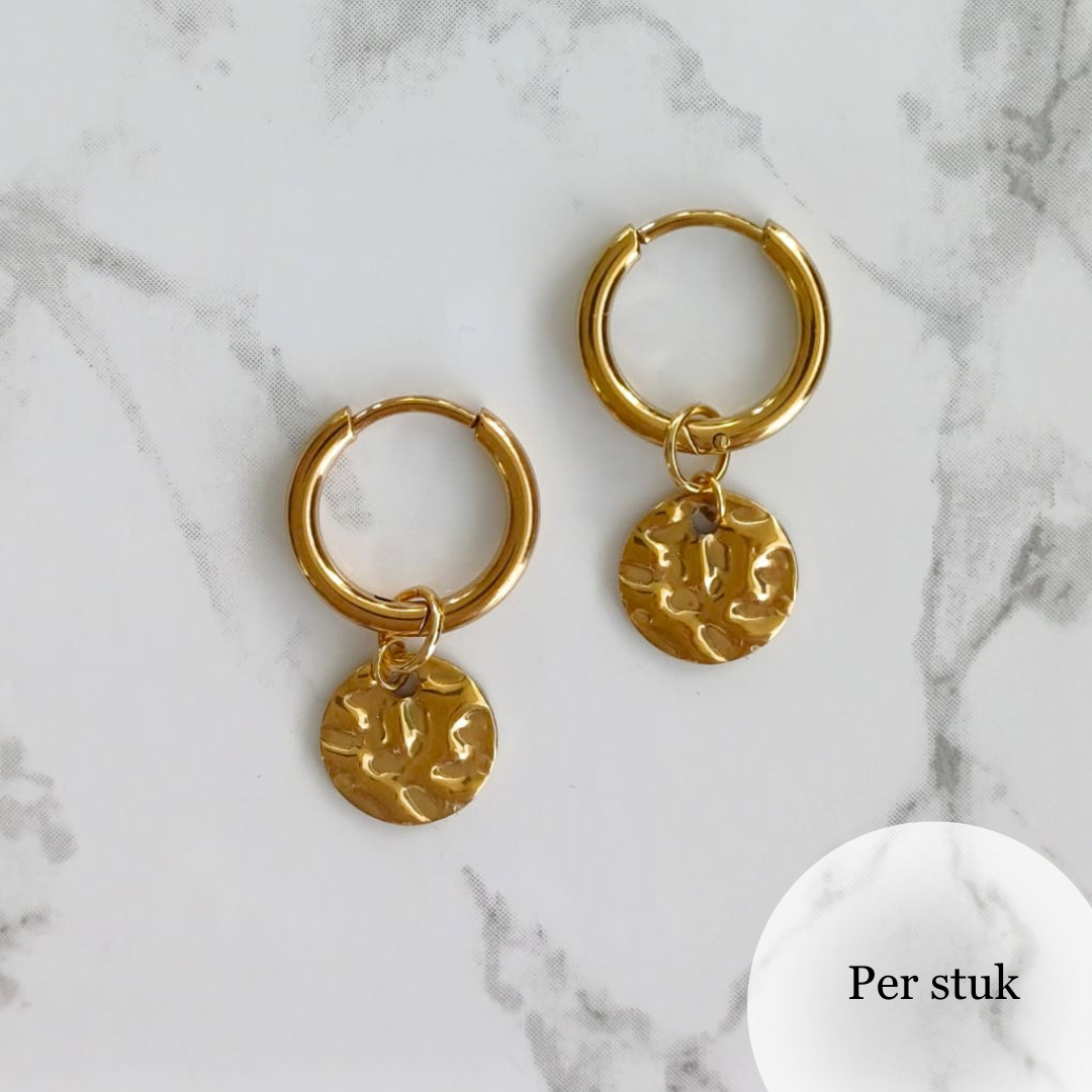 Mix & match bedel gehamerd – goudkleurig & karaktervol