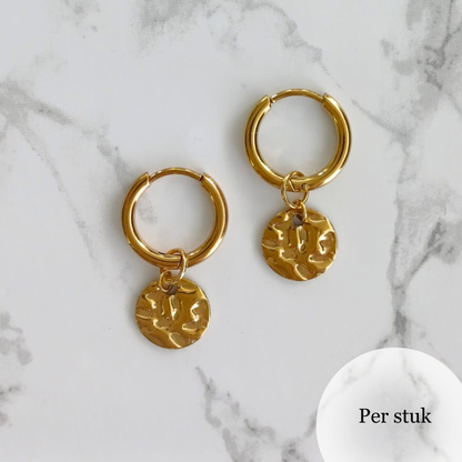 Mix & match bedel gehamerd – goudkleurig & karaktervol