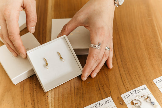 CreEZions sieradenbox