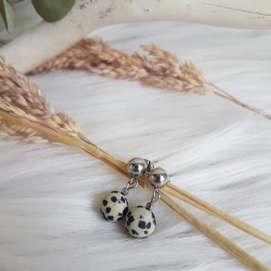 Oorstekers met Dalmatier Jaspis