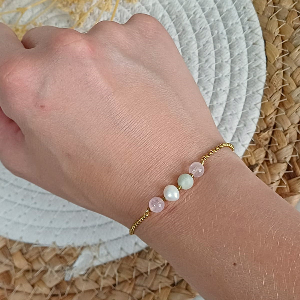 CreEZions armband geloof hoop liefde