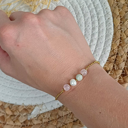 CreEZions armband geloof hoop liefde