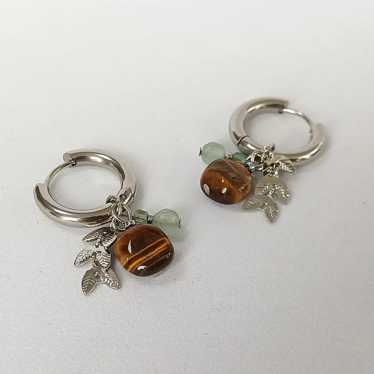 CreEZions oorbellen met herfstkleur