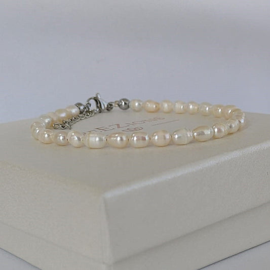 CreEZions armband met zoetwaterparels